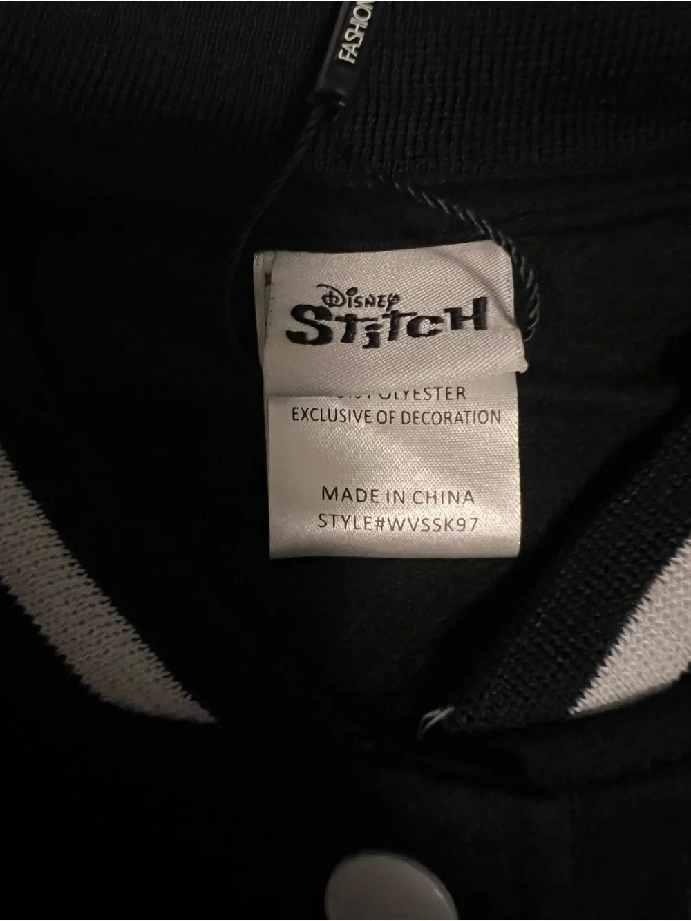 Disney Stitch Varsity Jacket